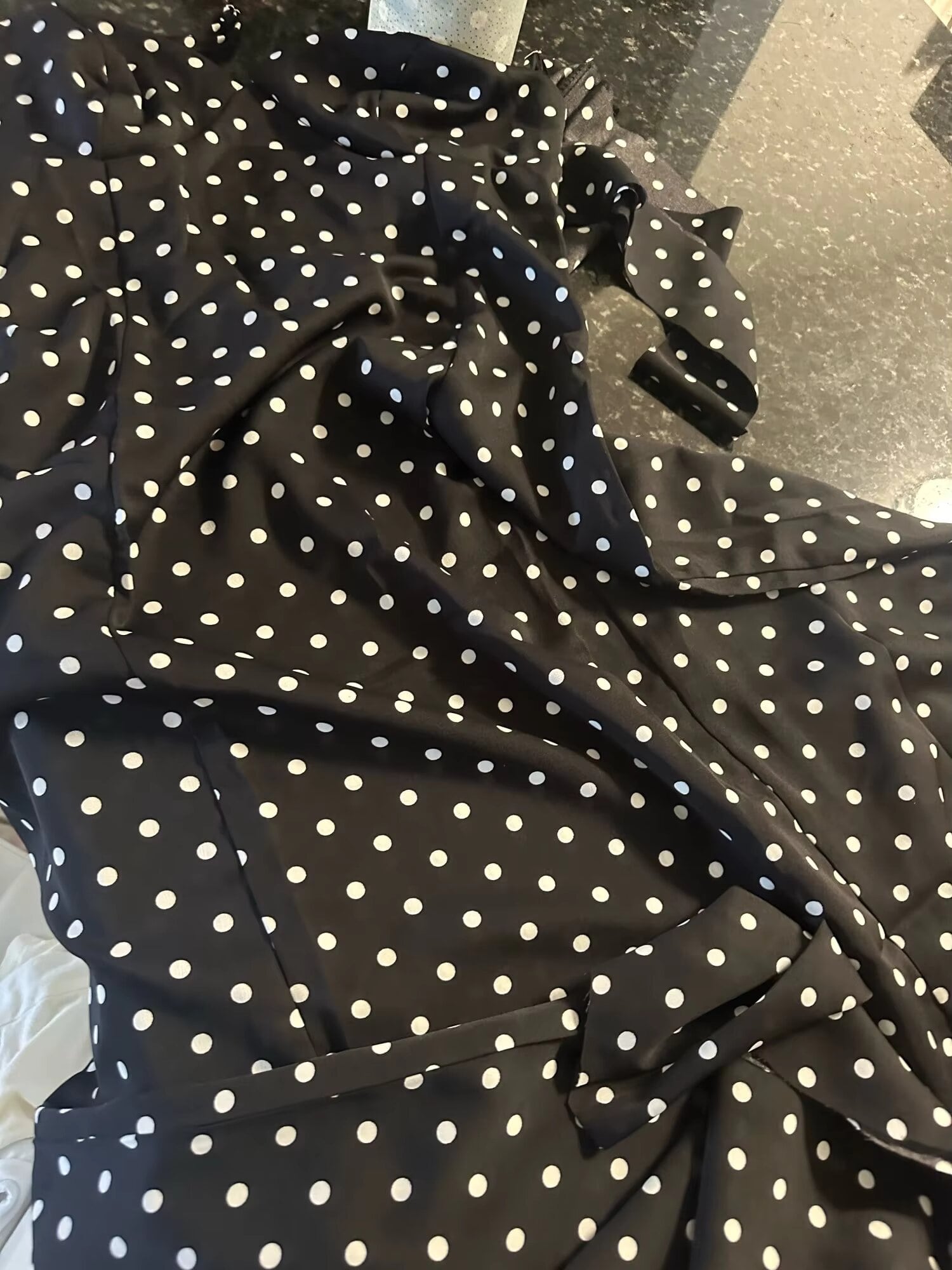 Selena Polka dot dress