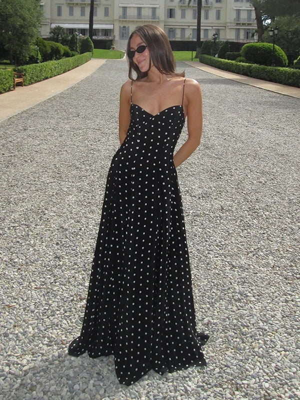 Selena Polka dot dress