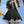 Lace Black Puff Sleeve Short Dress